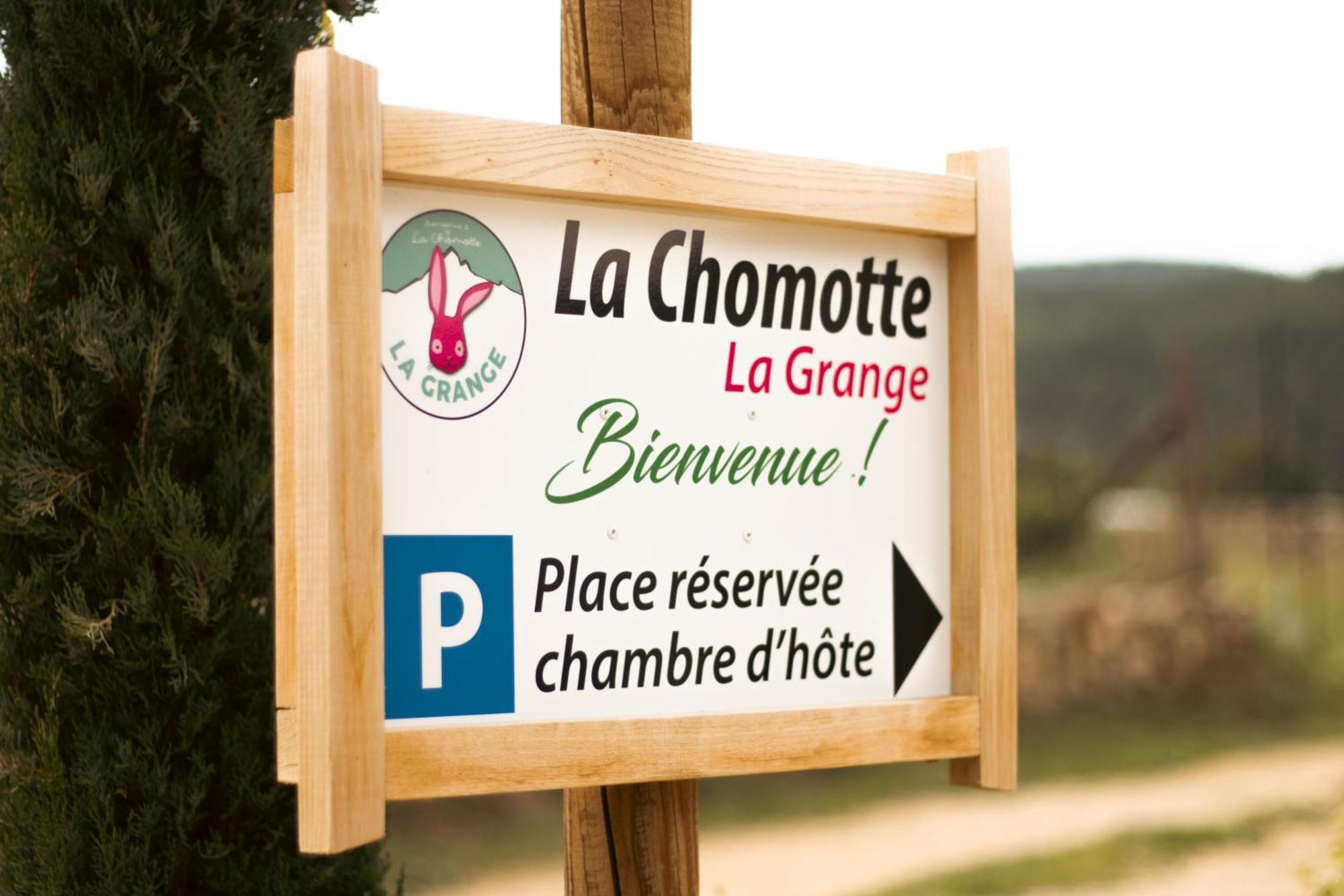 La Chomotte Hotel Saint-Alban-d'Ay Екстериор снимка